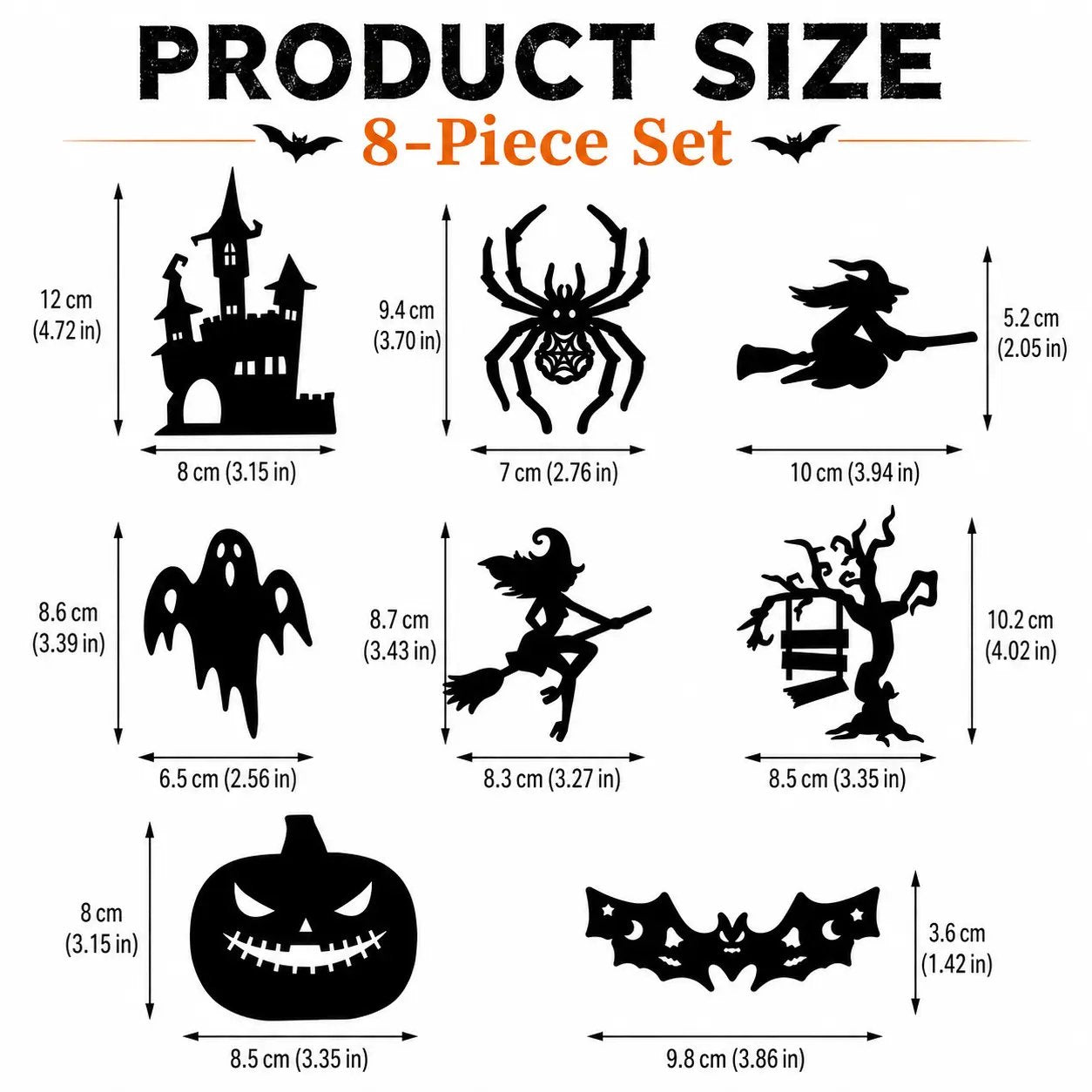 š„Last Day Promotion 60% OFF|š Halloween LED Silhouette Wall Light Stickers