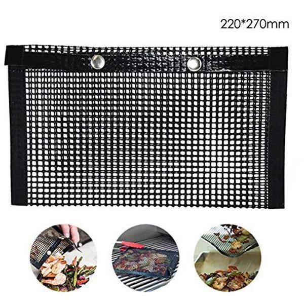 Reusable Mesh Barbecue Pouch