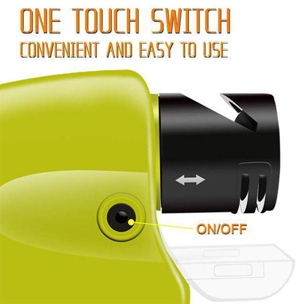 Motorized Knife Blade Sharpener