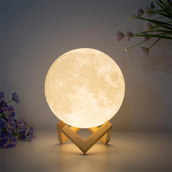 3D-Print Moon Lamp Aromatherapy Humidifier