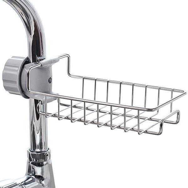 Kitchen Sink Organizer Rack