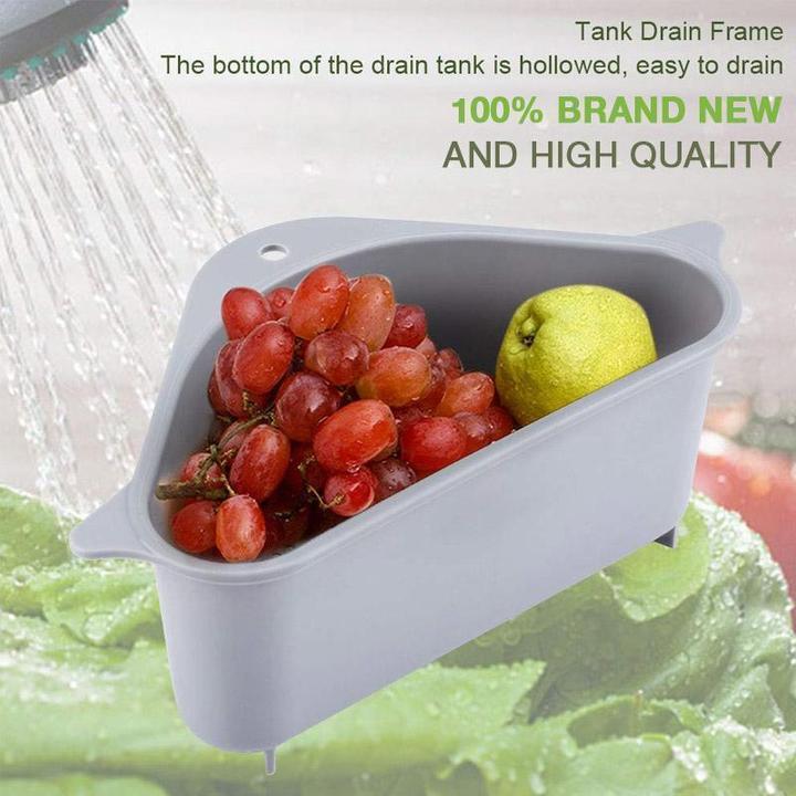【SALE 】Hand - Free Drainer Basket