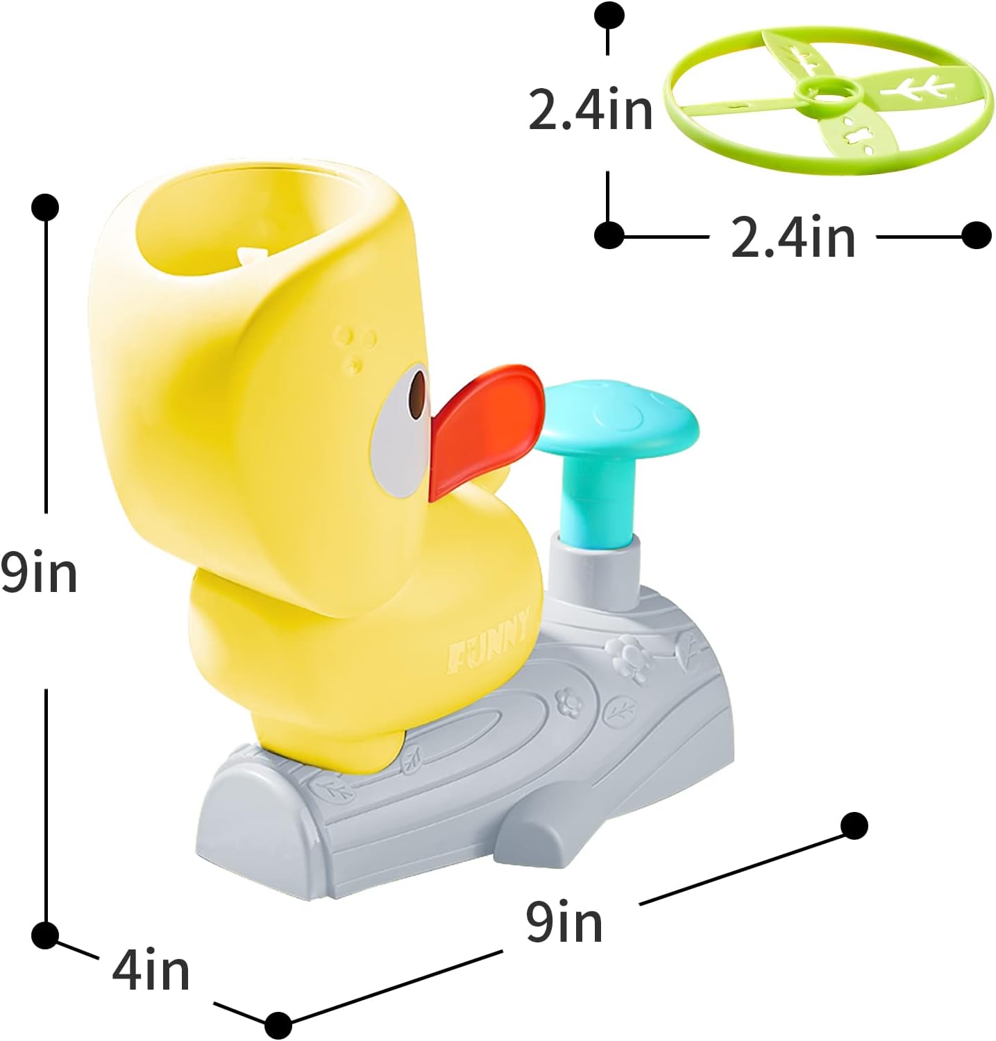š„Today's special offerš„Pedal flying saucer toy