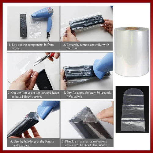 Heat Shrink Wrap Bags