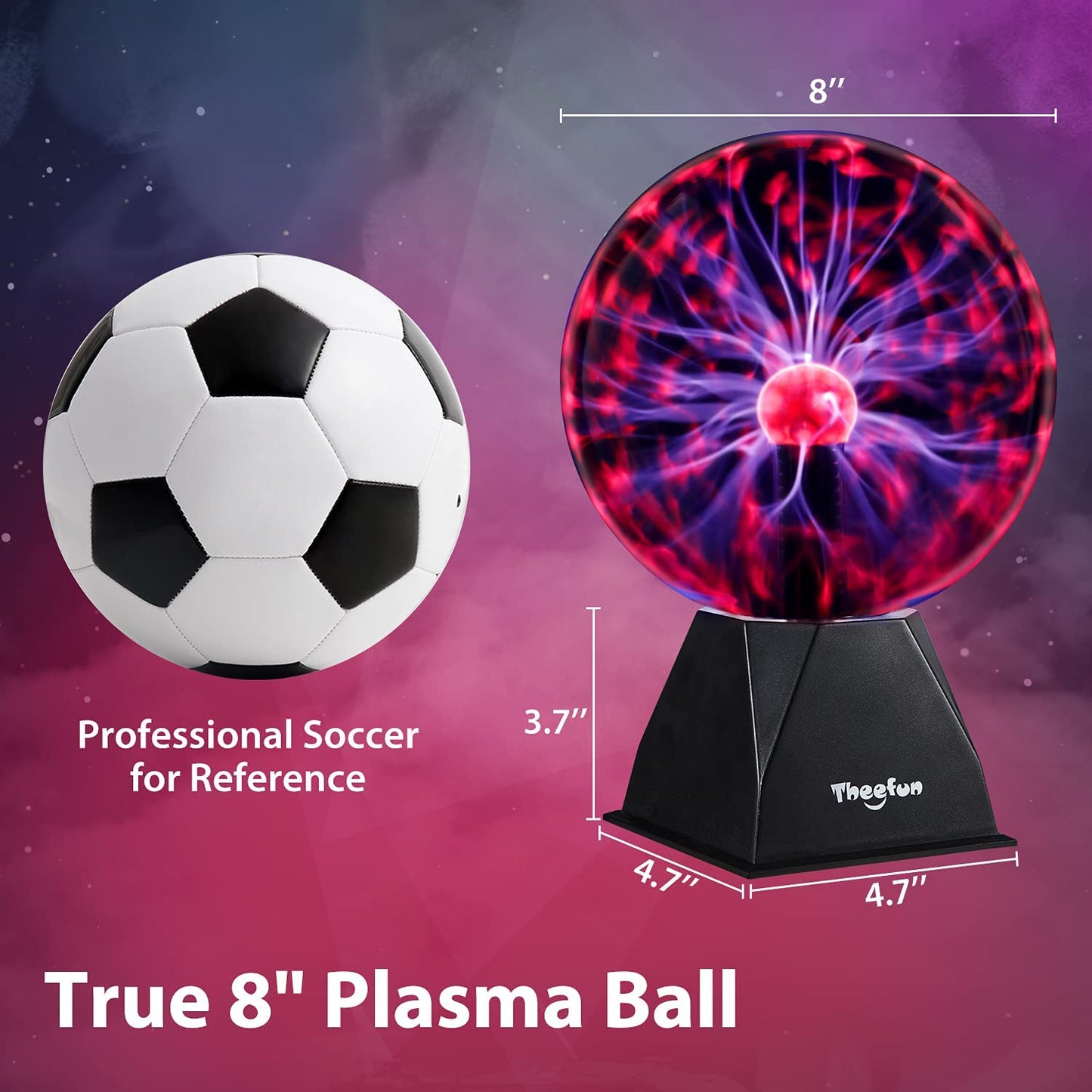Magic plasma ball