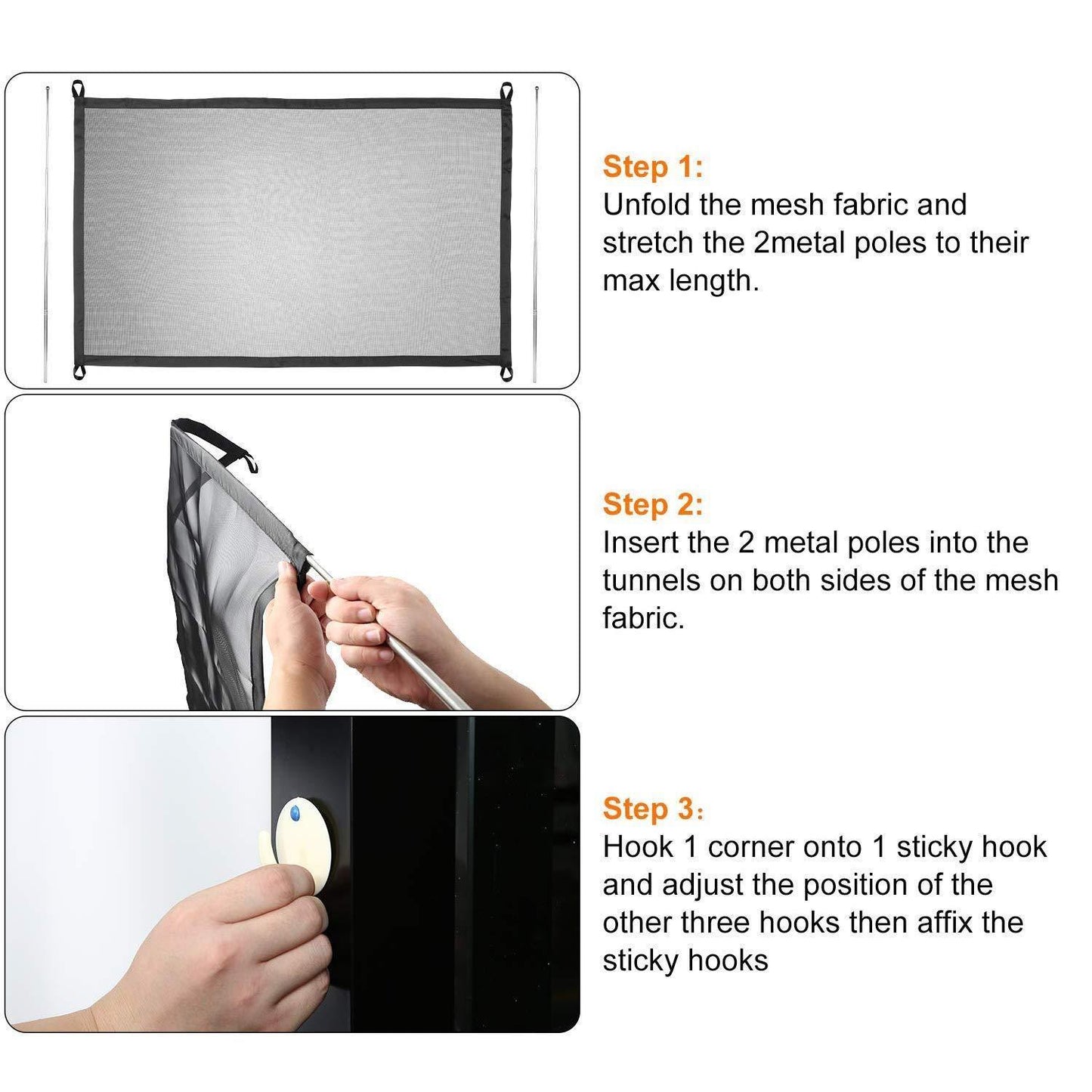 Portable Kids & Pets Safety Enclosure