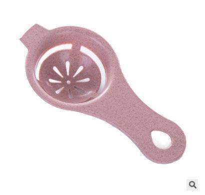 Wheat straw egg white separator