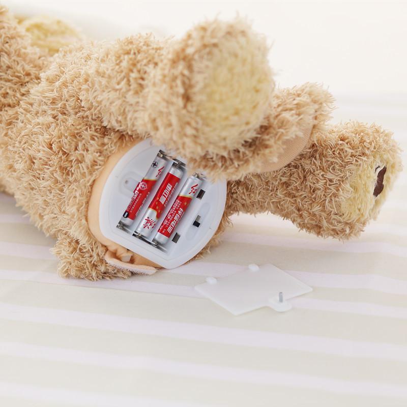 Teddy bear electric toy