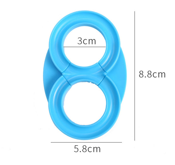 Pocket 88 rail decompression toy