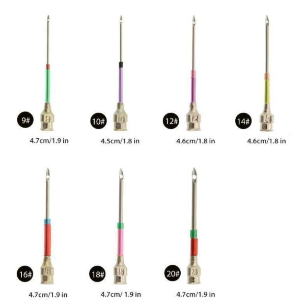 Easy Craft Embroidery Needle (8pcs set)