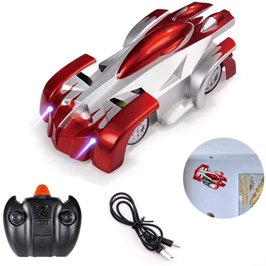 Wall Climbing RC Car