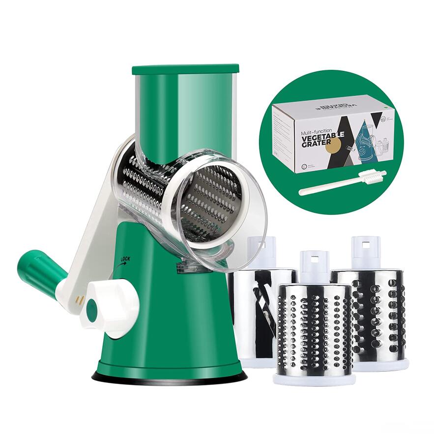 Multifunctional rotary Grater