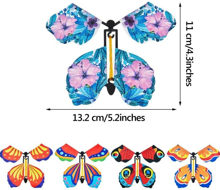 🦋MAGIC FLYING BUTTERFLY -THE BEST SURPRISE GIFT🎁