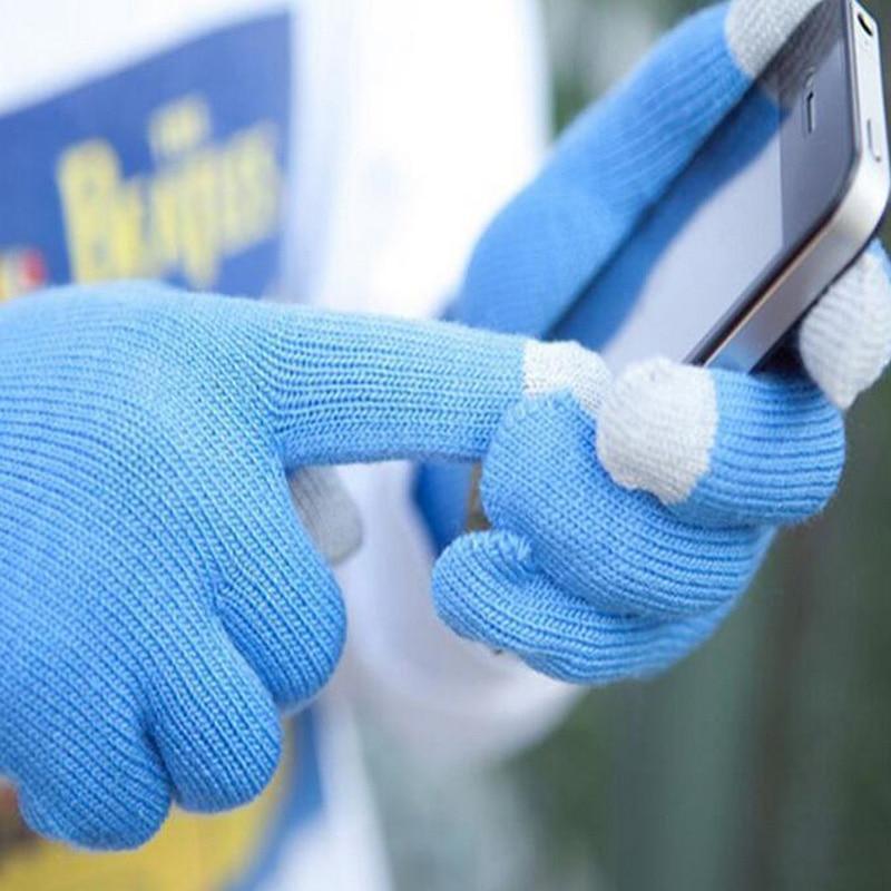 Knit Touch Screen Gloves