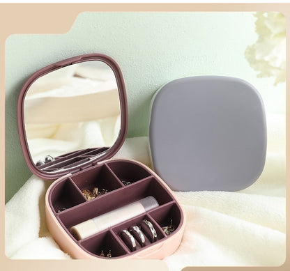 Jewelry mirror storage box💝