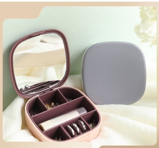Jewelry mirror storage box💝