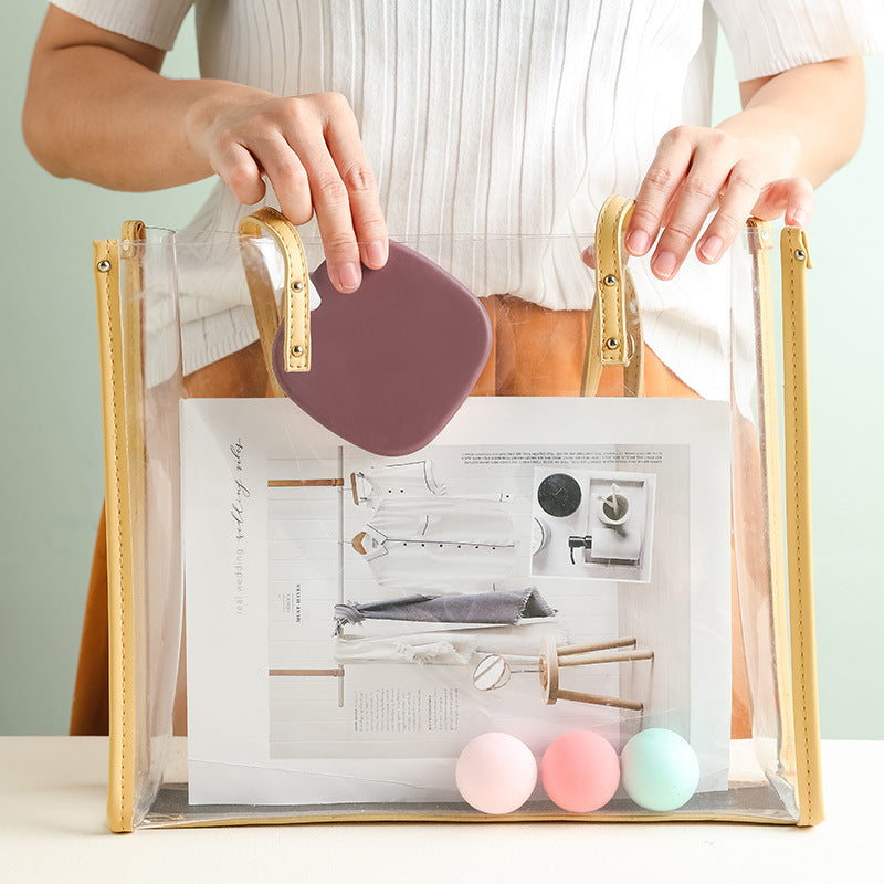 Jewelry mirror storage box💝
