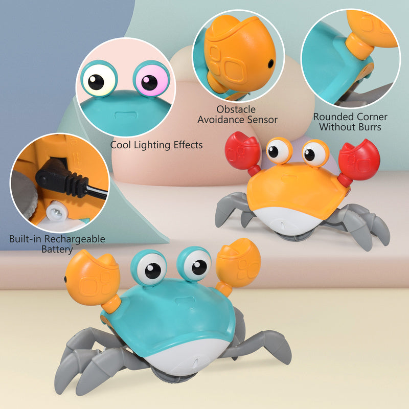CUTE SENSING CRAWLING CRAB BABY