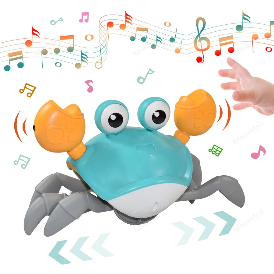 CUTE SENSING CRAWLING CRAB BABY