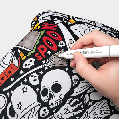 ✨Last Day 50% OFF🎨DIY Coloring Blanket with Markers🎁Perfect Gift For Family & Friends