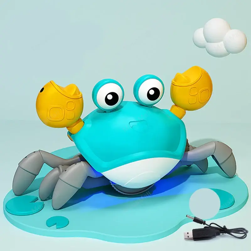CUTE SENSING CRAWLING CRAB BABY