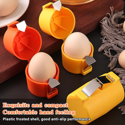 🔥50% OFF🔥Quick Egg Cracker Tool - Open Hundreds of Eggs Faster & Cleaner
