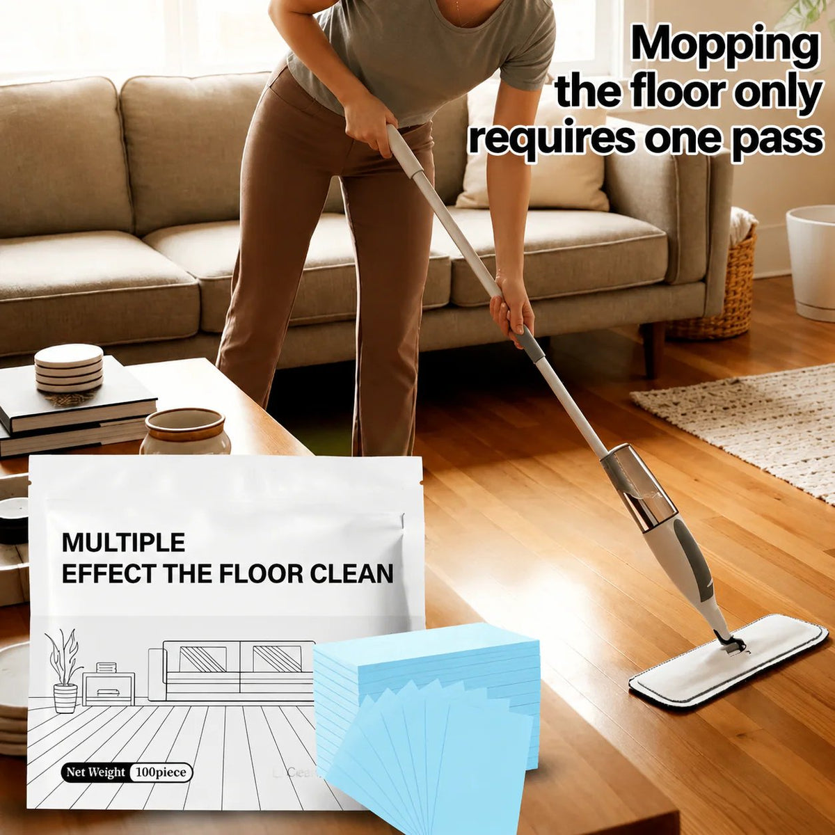 SOWINLY™ Multi-Surface Antibacterial Cleaner for Hardwood, Tile & Laminate