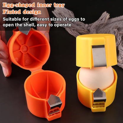 🔥50% OFF🔥Quick Egg Cracker Tool - Open Hundreds of Eggs Faster & Cleaner
