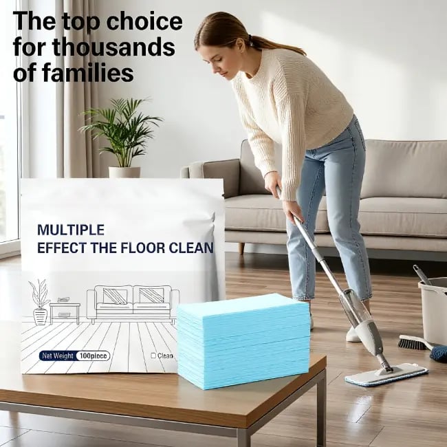 SOWINLY™ Multi-Surface Antibacterial Cleaner for Hardwood, Tile & Laminate