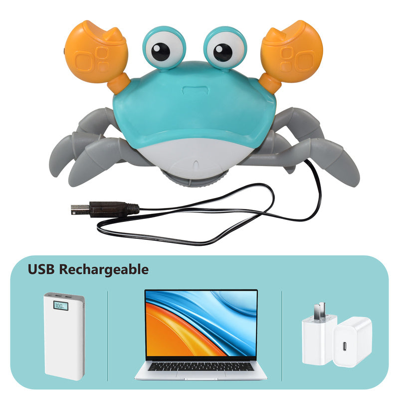 CUTE SENSING CRAWLING CRAB BABY