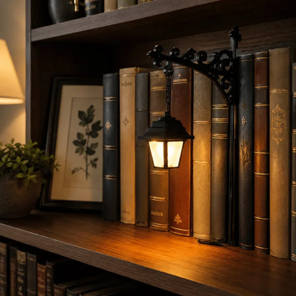 🔥LAST DAY 50% OFF - Library Lantern-Decorative Bookshelf Lighting
