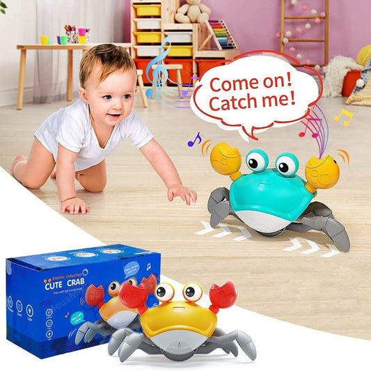 CUTE SENSING CRAWLING CRAB BABY