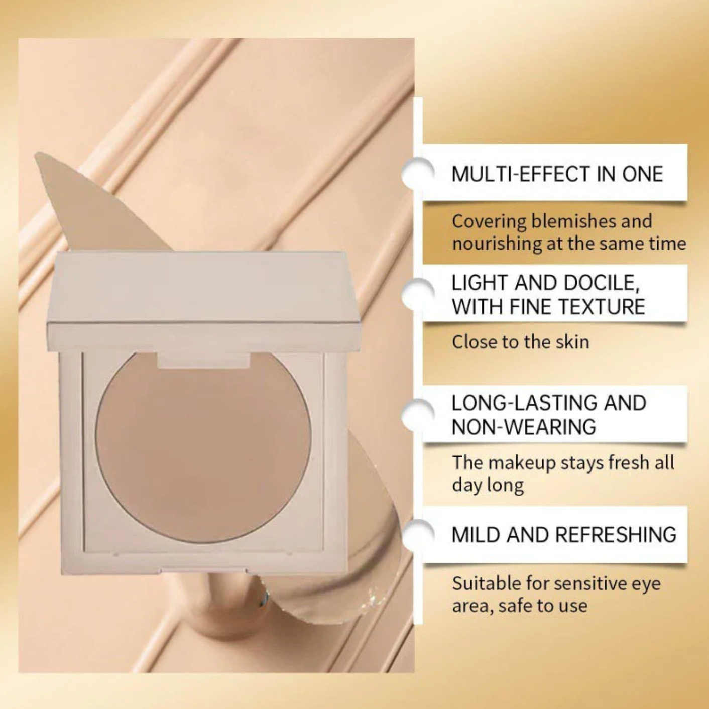 Colored Clay CC Undereye Corrector
