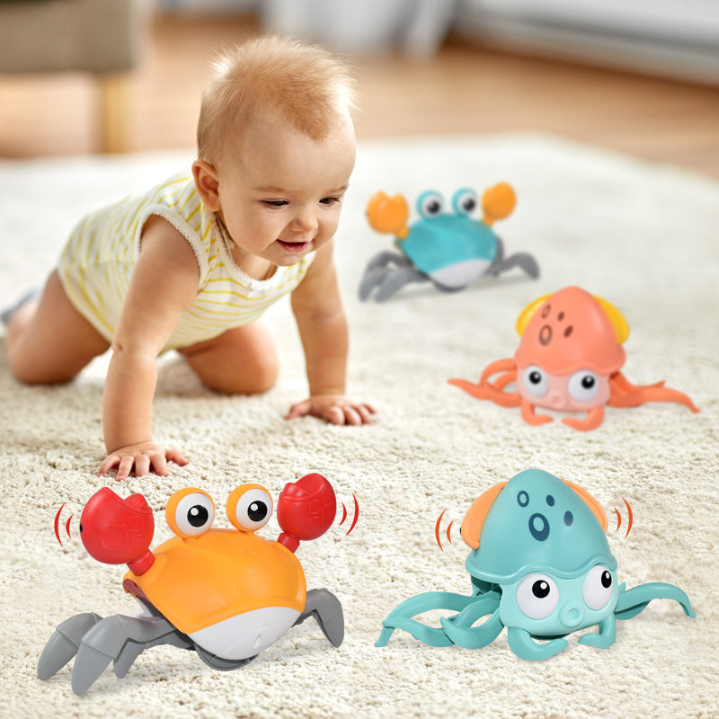 CUTE SENSING CRAWLING CRAB BABY