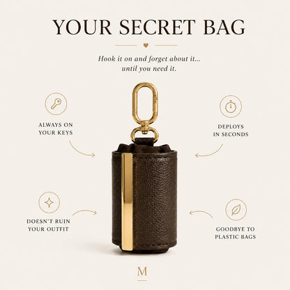SOWINLY™ Varelli Charm Transformable Bag – Stylish Vegan Leather Tote & Keychain Charm