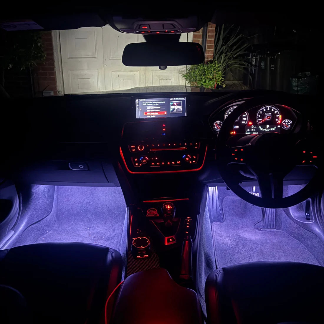 Wireless Car Interior Lights