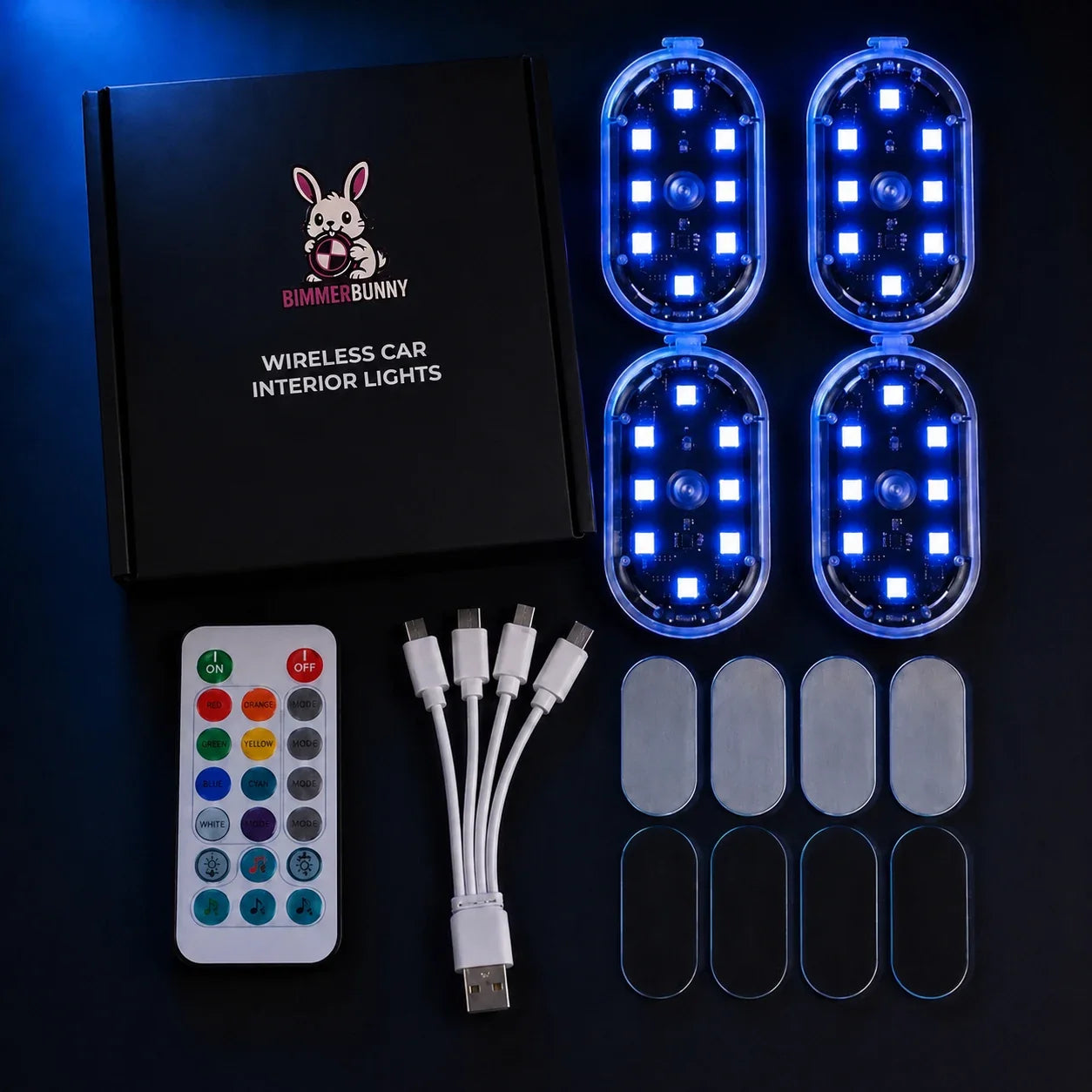 Wireless Car Interior Lights