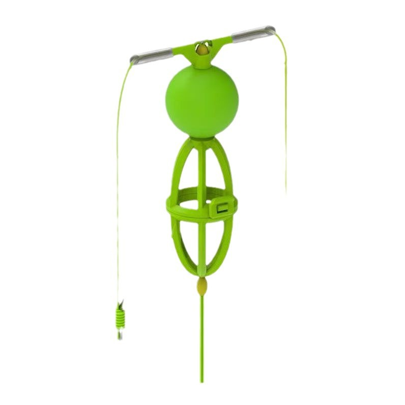 Tangle-Free Bottom-Up Feeder Basket Fishing System