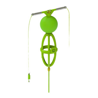 Tangle-Free Bottom-Up Feeder Basket Fishing System