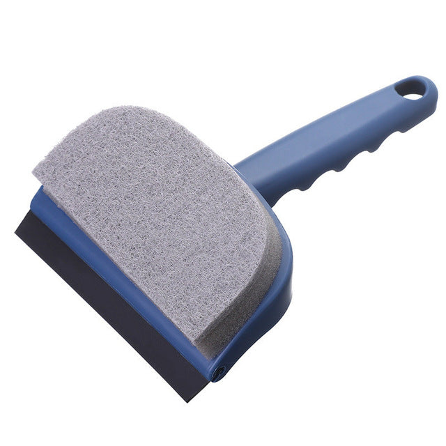 Multifunctional double-sided cleaning brush