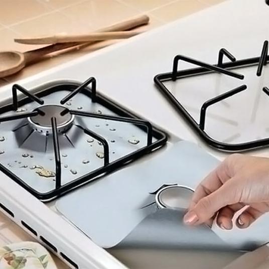 HT-4 PACK - STOVE PROTECTOR