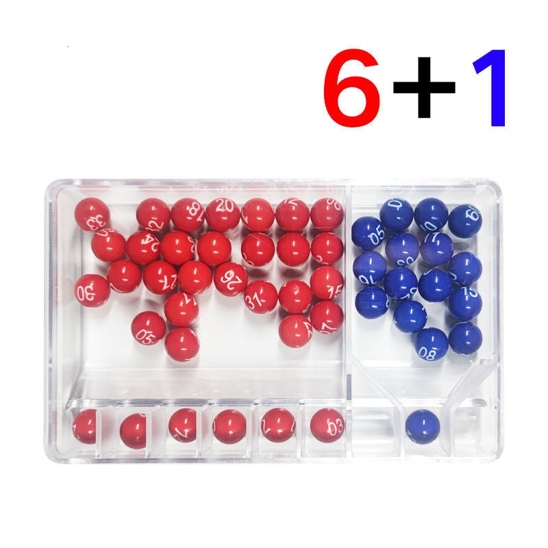 Portable Number Selection Simulator