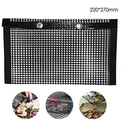 Reusable Mesh Barbecue Pouch