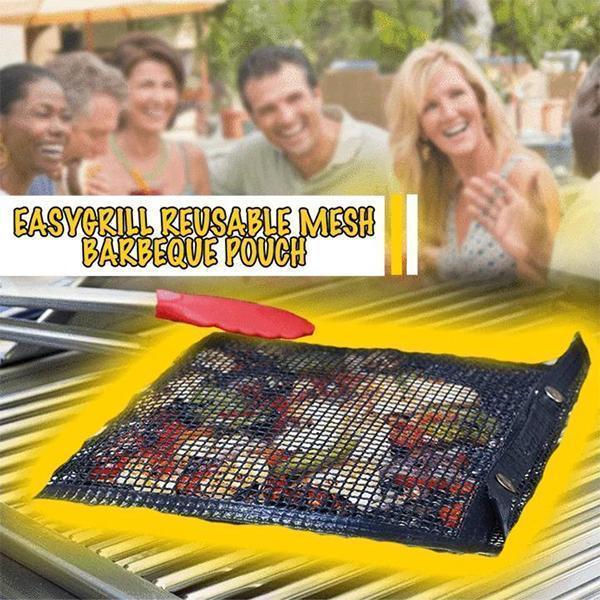 Reusable Mesh Barbecue Pouch