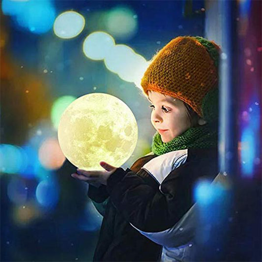 3D-Print Moon Lamp Aromatherapy Humidifier