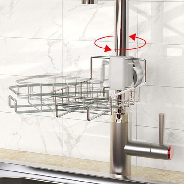 Kitchen Sink Organizer Rack