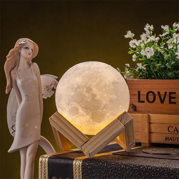 3D-Print Moon Lamp Aromatherapy Humidifier