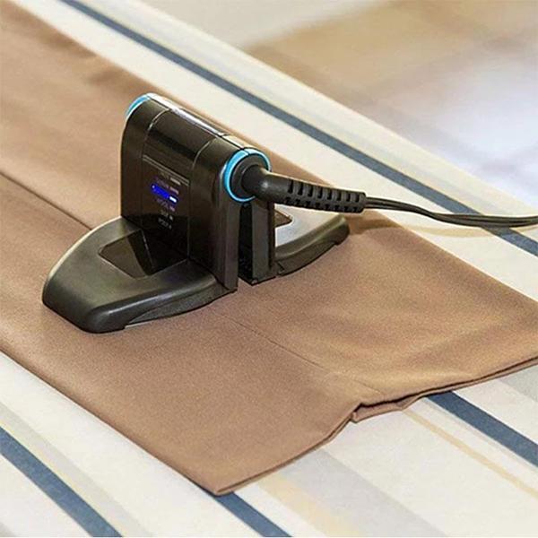 Portable folding ironing machine