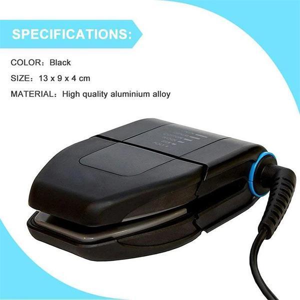Portable folding ironing machine