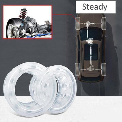 Independent suspension Power Cushion Buffer Coil Spring Rubber